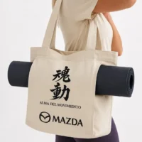 Bolso de lienzo bordados