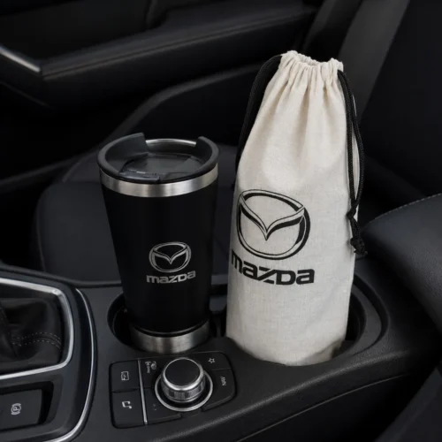 Set Vaso Térmico + Funda