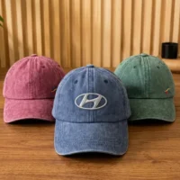 Kepi Simple Pre-lavado con logo y nombre