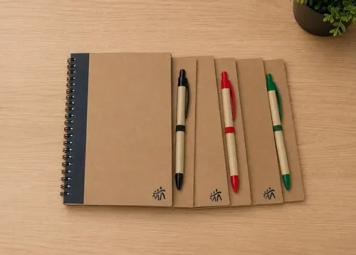 Agendas + boligrafo