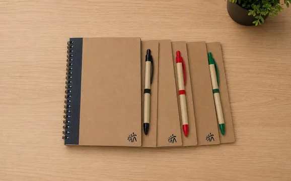 Agendas + boligrafo