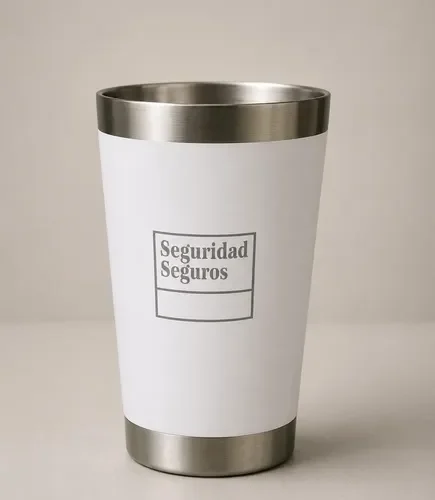 Vaso Térmico 473 ml Blanco