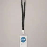 Llavero cinta c/ porta tarjeta