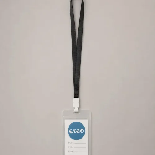 Llavero cinta c/ porta tarjeta