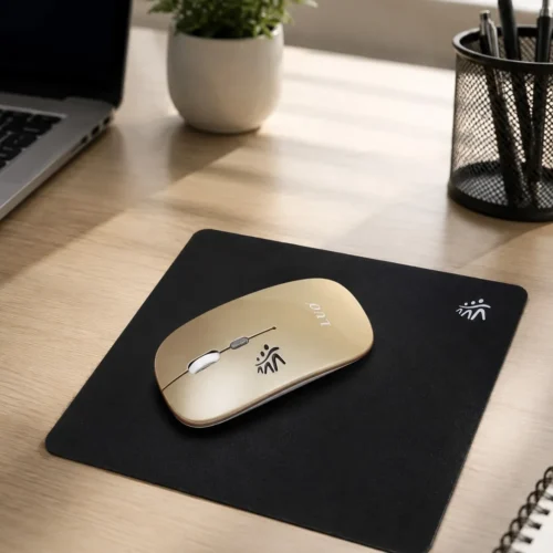 Mouse inalambrico + mousepad