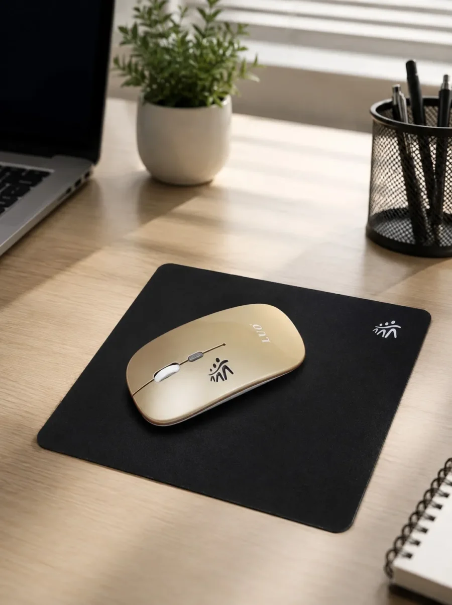 Mouse inalambrico + mousepad