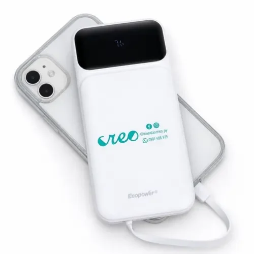 Powerbank 4 cargas