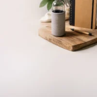 Kit Hoppie de Vidrio con Funda y Agenda