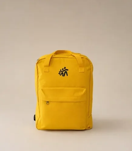 Mochila mediana con bolsillos