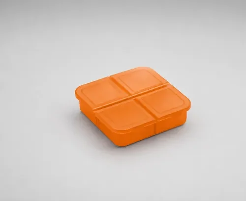 Pastillero con 4 separadores