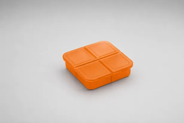 Pastillero con 4 separadores