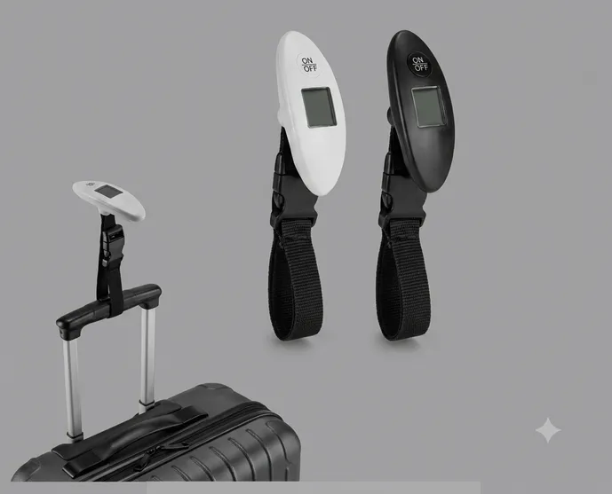 Balanza Digital Portátil para Equipaje