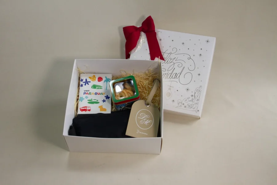 Set felices fiestas + viaje