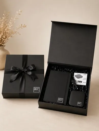 Set Corporativo Black Edition