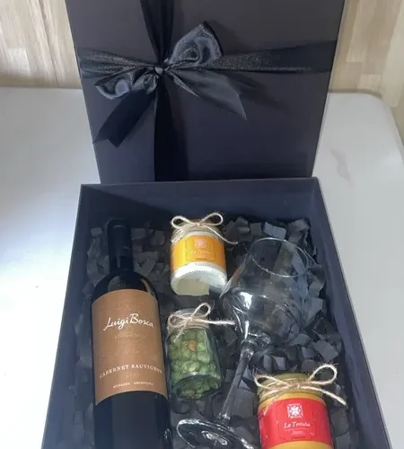Set Gourmet Luigi Bosca & Maridaje