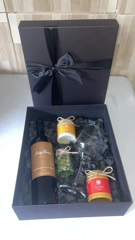 Set Gourmet Luigi Bosca & Maridaje