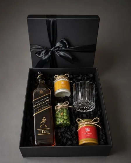 Box Regalo Black Label