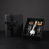 Set Regalo Premium Chandon & Alfajores