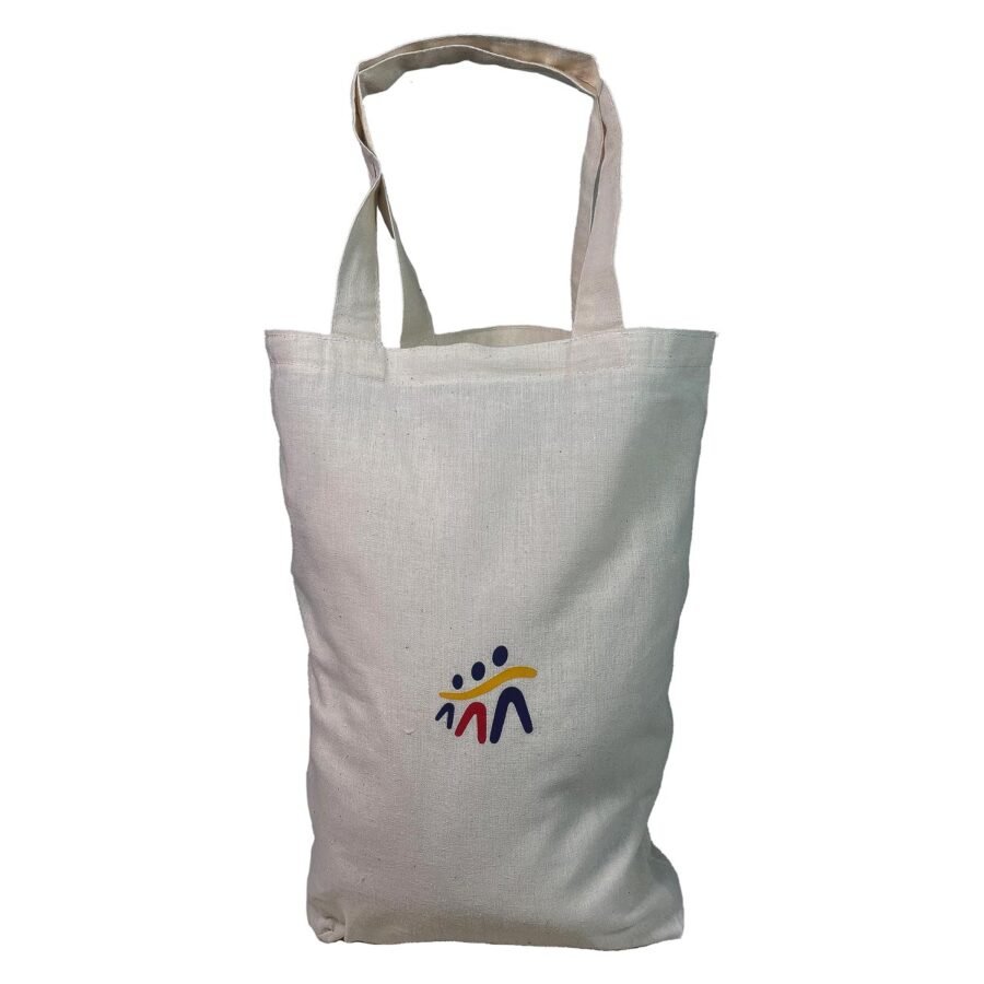 Bolso Tote Sarga de Algodón