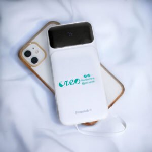 Cargador Portatil Ecopower EP - C850 12000mAh