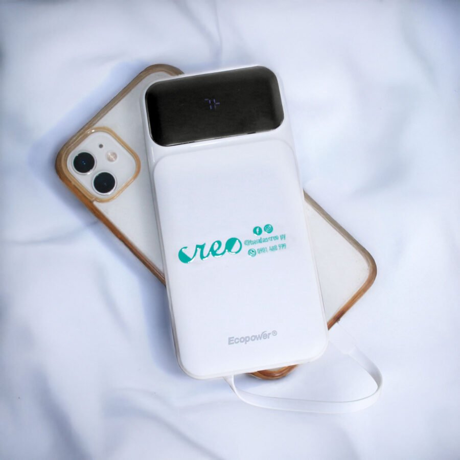 Cargador Portatil Ecopower EP - C850 12000mAh