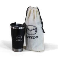 Vaso Térmico + Bolsoncito de Lienzo Personalizado