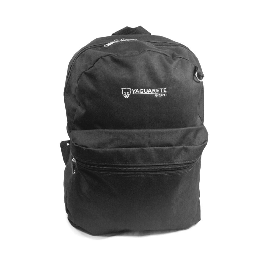 Mochila Top con Bolsillo frontal