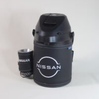 Termo de Cuerina con logo frio / Calor  2.5 litros  y Guampa forrada con logo