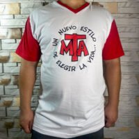 Remera Escote V
