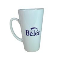 Taza Blanca Cónica