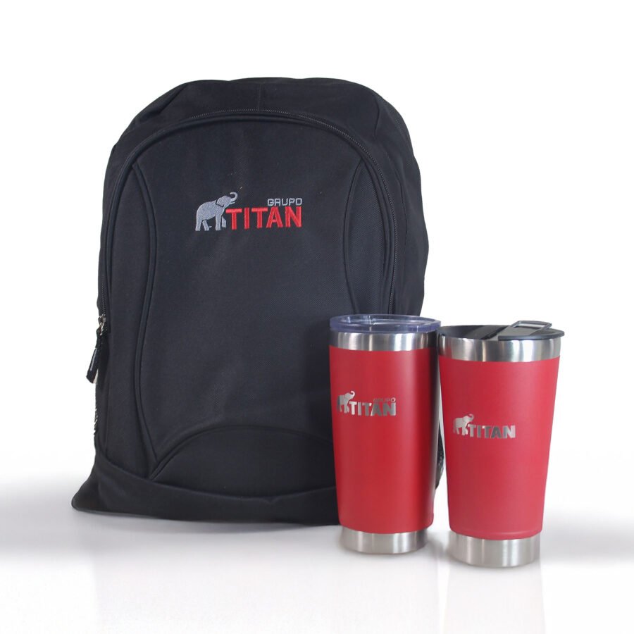 Mochila + Vaso térmico